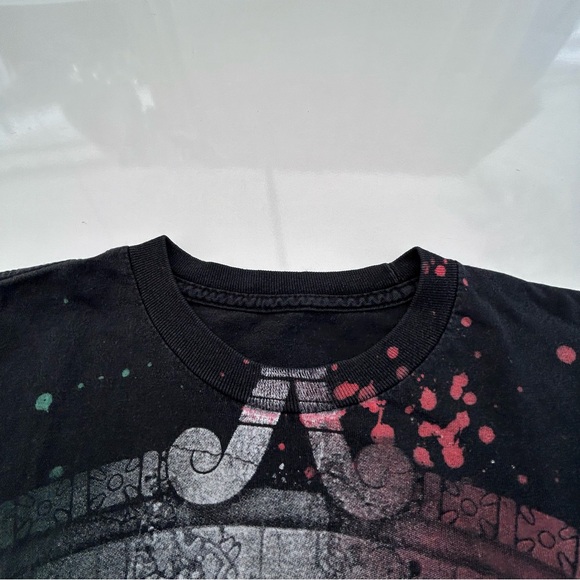 Vintage Aztec Aztecs Mexico AOP T Shirt Size Women’s Medium Azteca - Picture 4 of 4